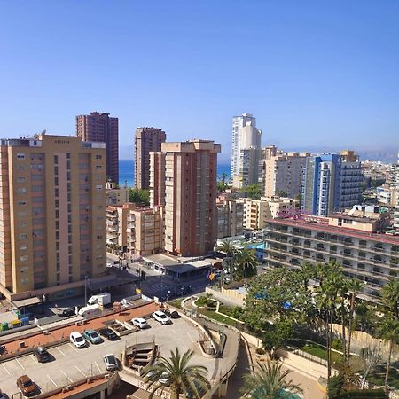 Apartamentos Cervantes Benidorm Dış mekan fotoğraf