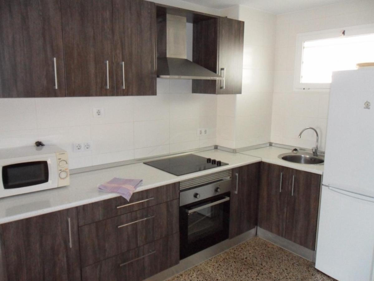 Apartamentos Cervantes Benidorm Dış mekan fotoğraf