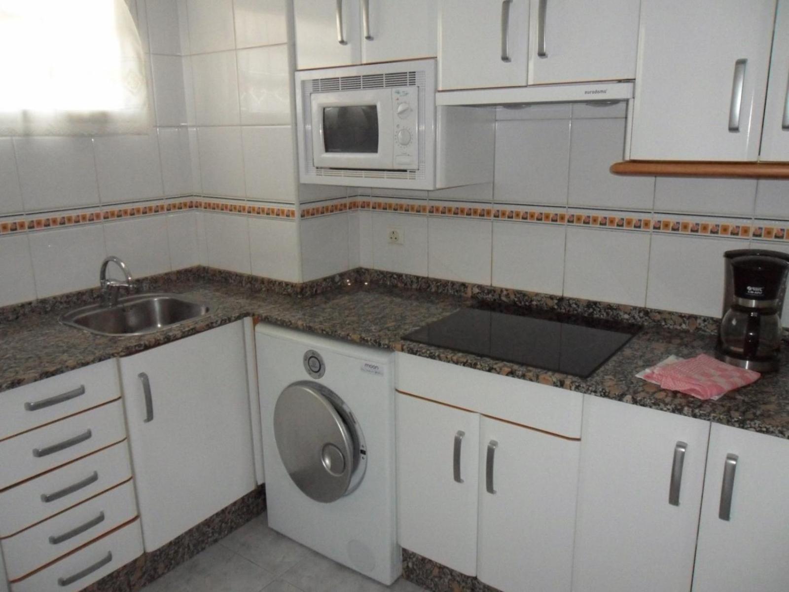 Apartamentos Cervantes Benidorm Dış mekan fotoğraf