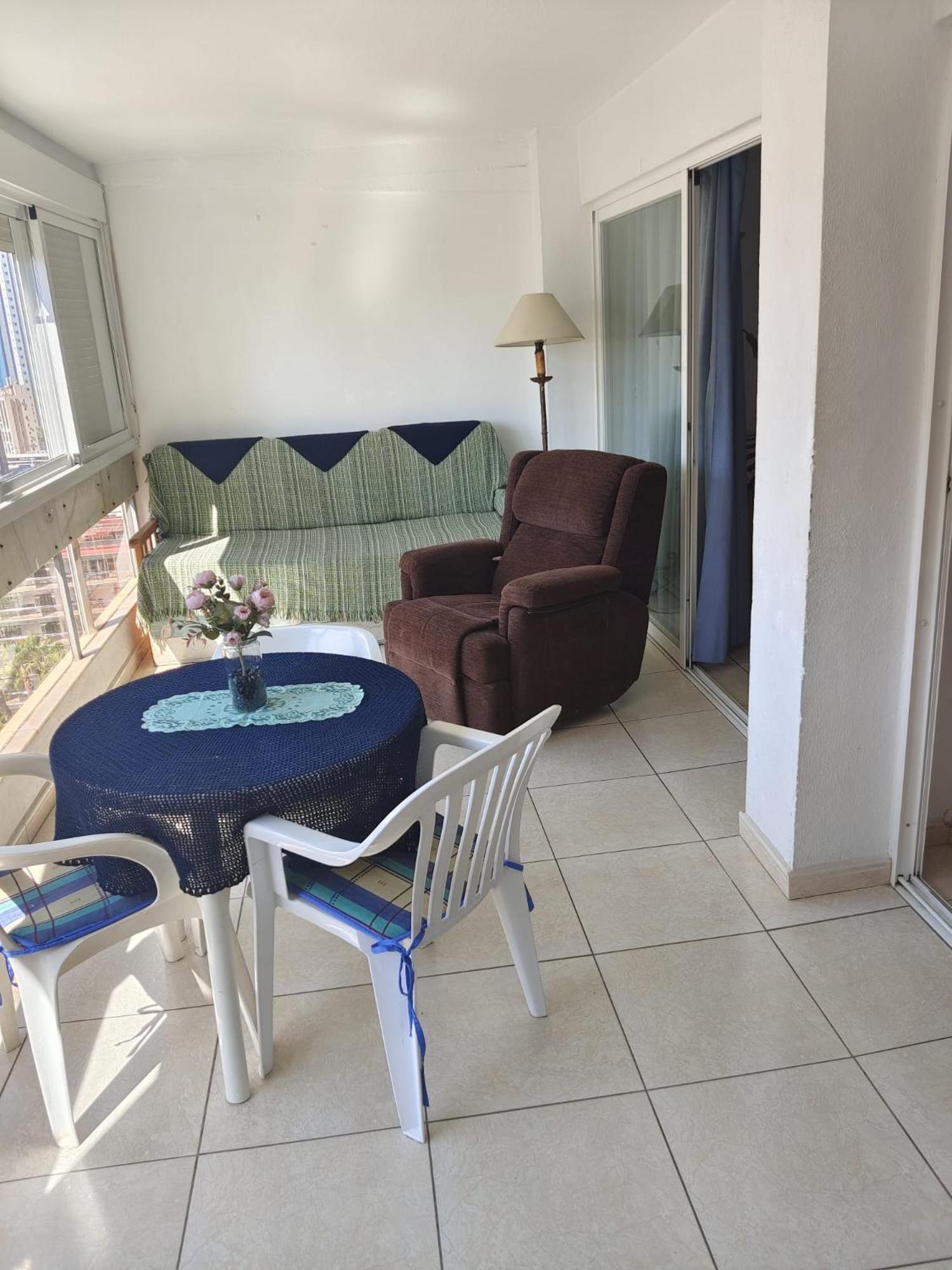 Apartamentos Cervantes Benidorm Dış mekan fotoğraf