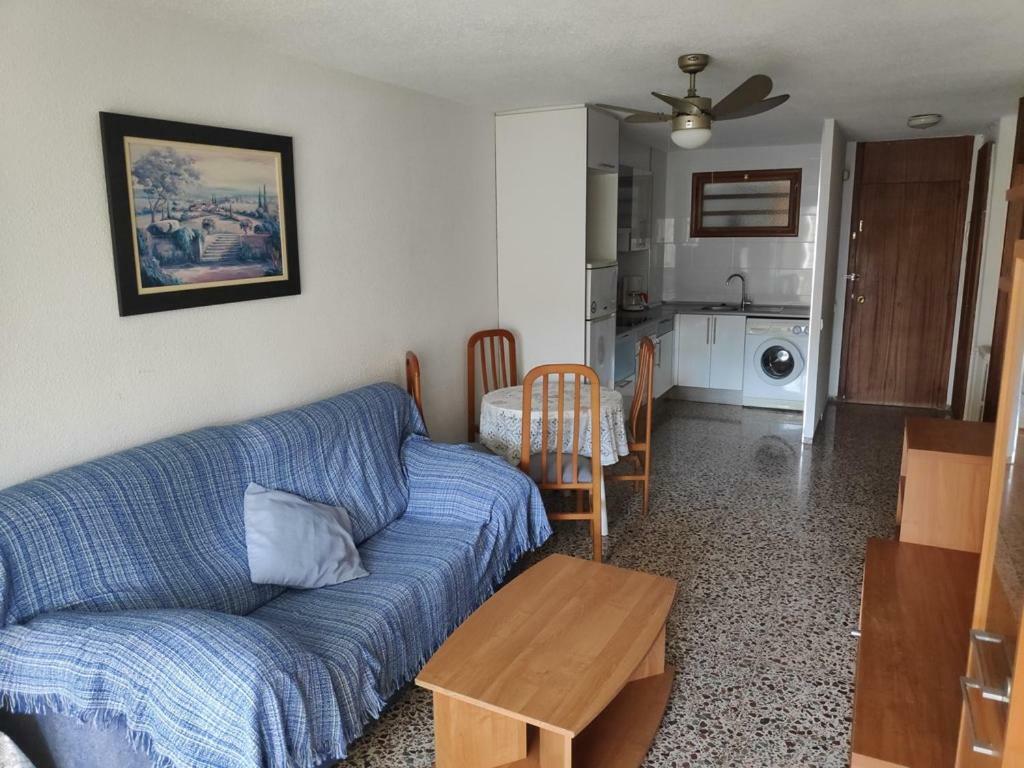 Apartamentos Cervantes Benidorm Dış mekan fotoğraf