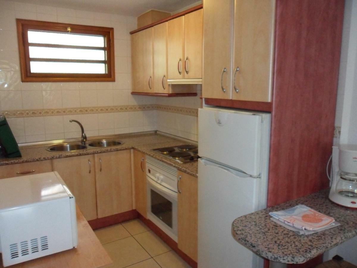 Apartamentos Cervantes Benidorm Dış mekan fotoğraf