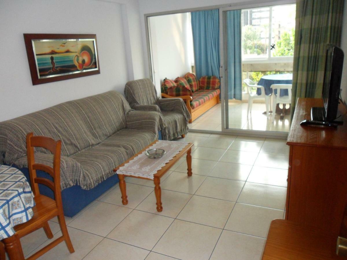 Apartamentos Cervantes Benidorm Dış mekan fotoğraf