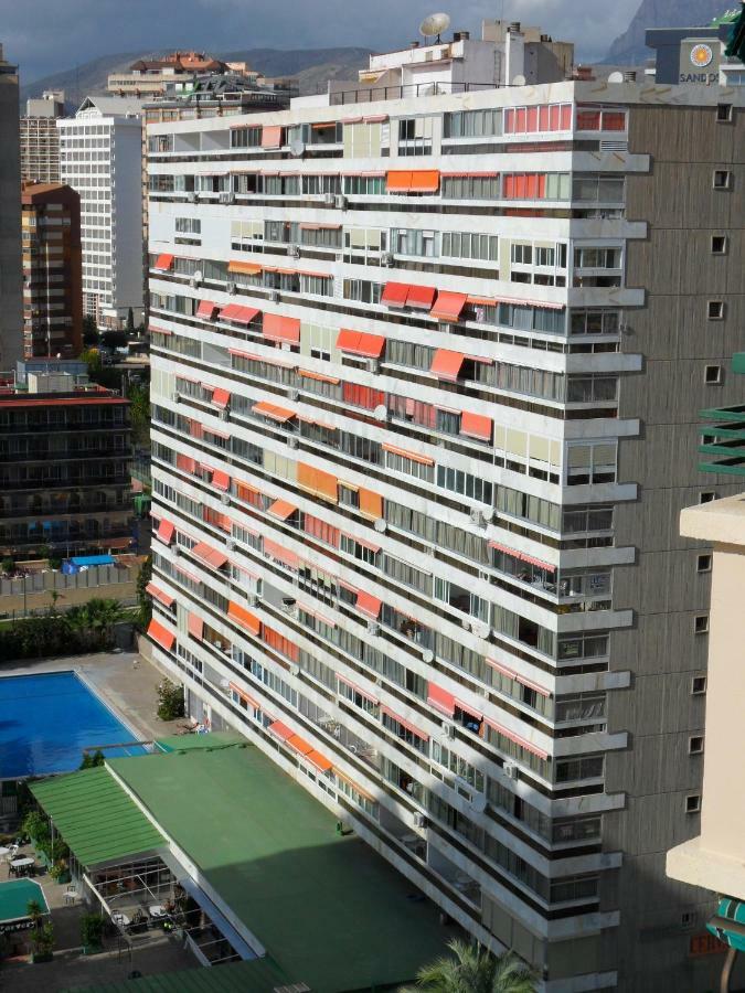 Apartamentos Cervantes Benidorm Dış mekan fotoğraf