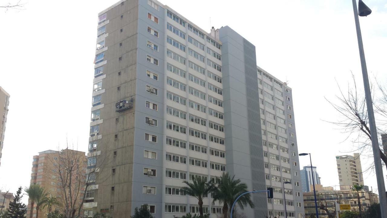 Apartamentos Cervantes Benidorm Dış mekan fotoğraf